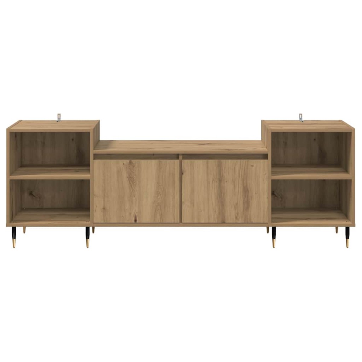 vidaXL Ντουλάπι TV 160 x 35 x 55 εκ. Artisan Oak Επεξεργασμένο Ξύλο
