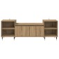 vidaXL Ντουλάπι TV 160 x 35 x 55 εκ. Artisan Oak Επεξεργασμένο Ξύλο