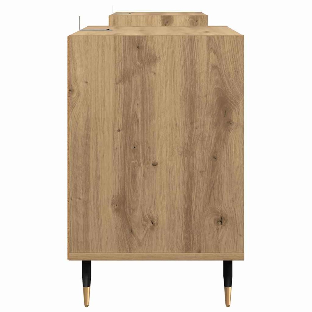 vidaXL Ντουλάπι TV 160 x 35 x 55 εκ. Artisan Oak Επεξεργασμένο Ξύλο