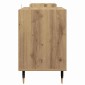 vidaXL Ντουλάπι TV 160 x 35 x 55 εκ. Artisan Oak Επεξεργασμένο Ξύλο
