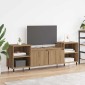 vidaXL Ντουλάπι TV 160 x 35 x 55 εκ. Artisan Oak Επεξεργασμένο Ξύλο
