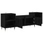 vidaXL Ντουλάπι TV 160 x 35 x 55 εκ. Μαύρη Οξυά Επεξεργασμένο Ξύλο
