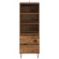 vidaXL Highboard Παλιό Ξύλο 40 x 36 x 110 εκ. Επεξεργασμένο Ξύλο
