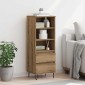 vidaXL Highboard Artisan Oak 40 x 36 x 110 εκ. Επεξεργασμένο Ξύλο