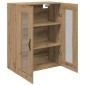 vidaXL Επιτοίχιο ντουλάπι Artisan Oak 69,5 x 34 x 90 εκ.