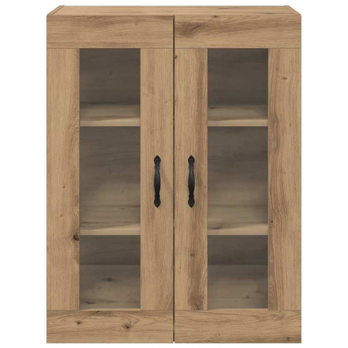 vidaXL Επιτοίχιο ντουλάπι Artisan Oak 69,5 x 34 x 90 εκ.