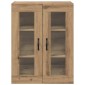 vidaXL Επιτοίχιο ντουλάπι Artisan Oak 69,5 x 34 x 90 εκ.
