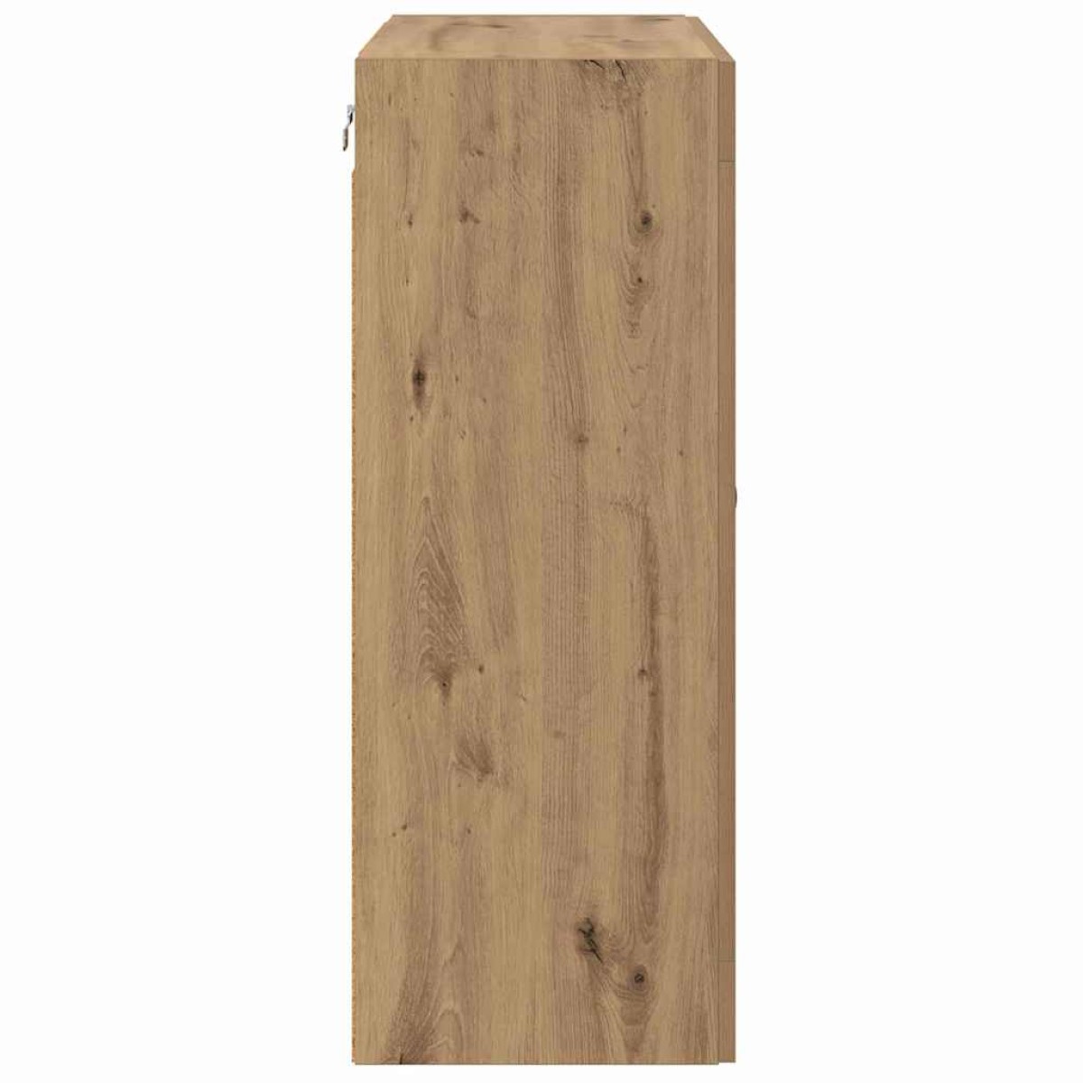 vidaXL Επιτοίχιο ντουλάπι Artisan Oak 69,5 x 34 x 90 εκ.