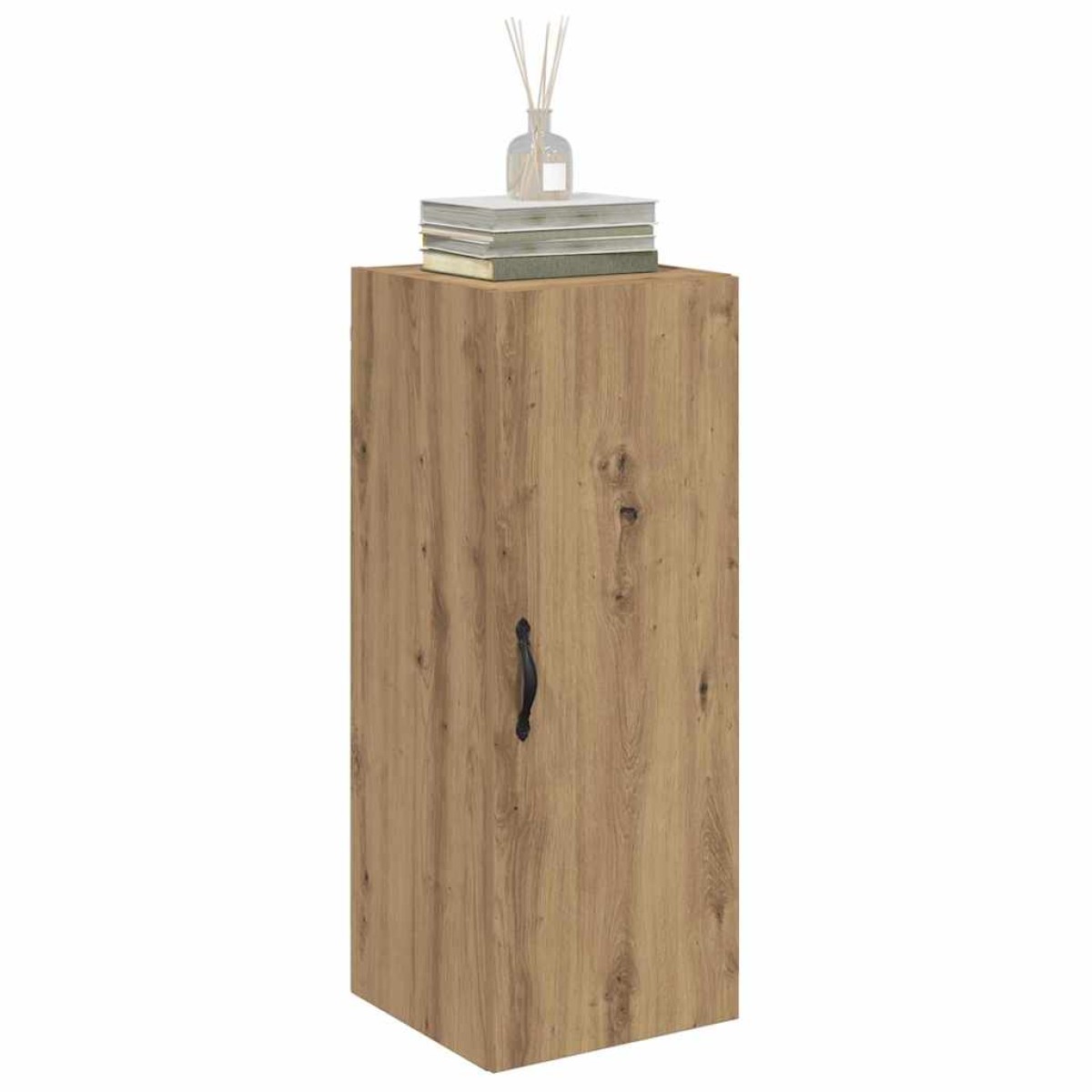vidaXL Επιτοίχιο ντουλάπι Artisan Oak 34,5 x 34 x 90 εκ.