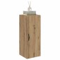 vidaXL Επιτοίχιο ντουλάπι Artisan Oak 34,5 x 34 x 90 εκ.