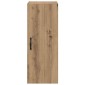 vidaXL Επιτοίχιο ντουλάπι Artisan Oak 34,5 x 34 x 90 εκ.