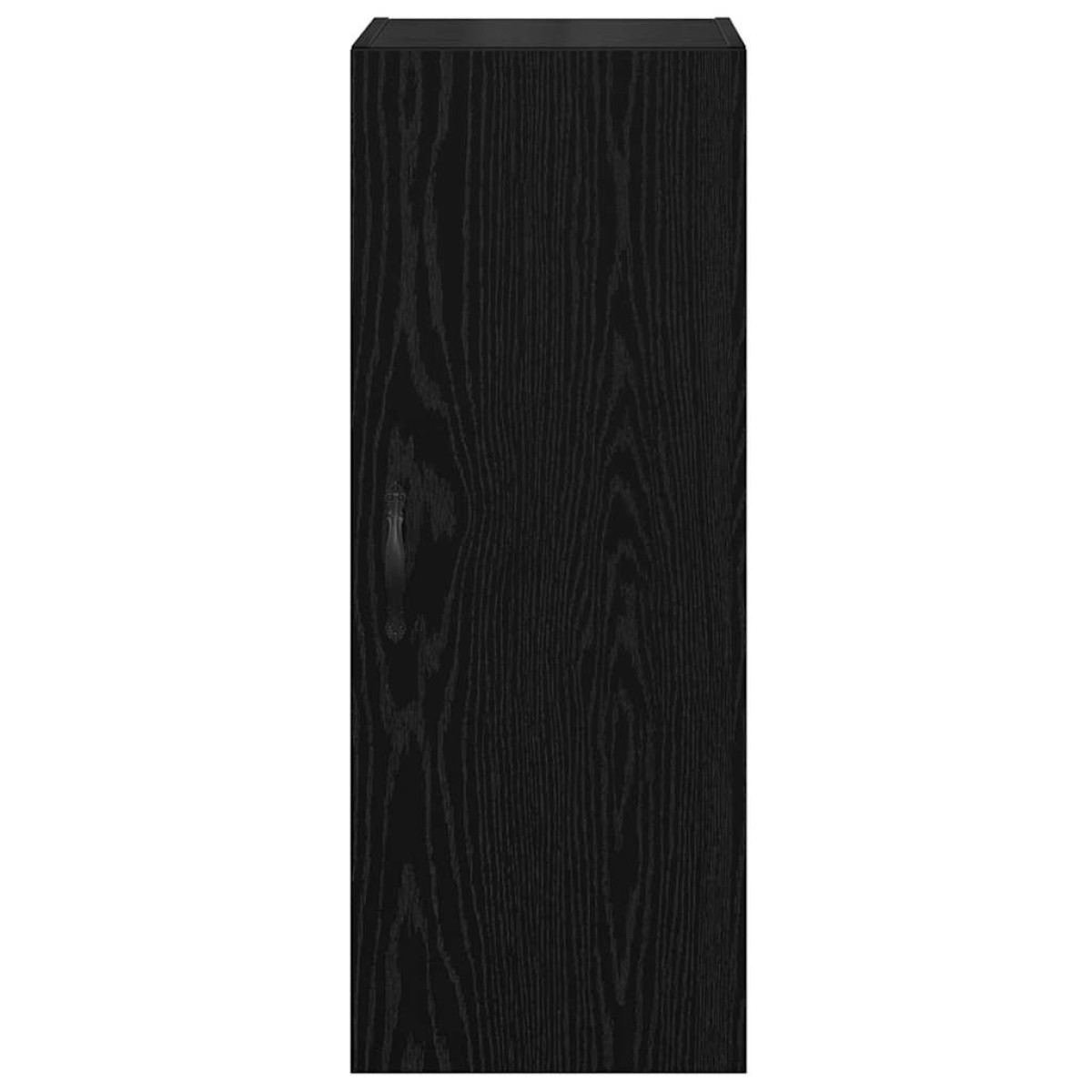 vidaXL Επιτοίχιο ντουλάπι Μαύρη Οξυά 34,5 x 34 x 90 εκ.
