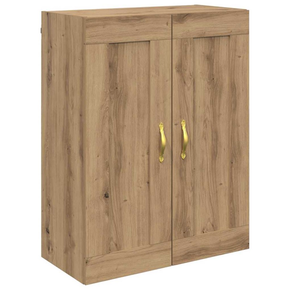 vidaXL Επιτοίχιο ντουλάπι Artisan Oak 69,5 x 34 x 90 εκ.