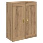 vidaXL Επιτοίχιο ντουλάπι Artisan Oak 69,5 x 34 x 90 εκ.