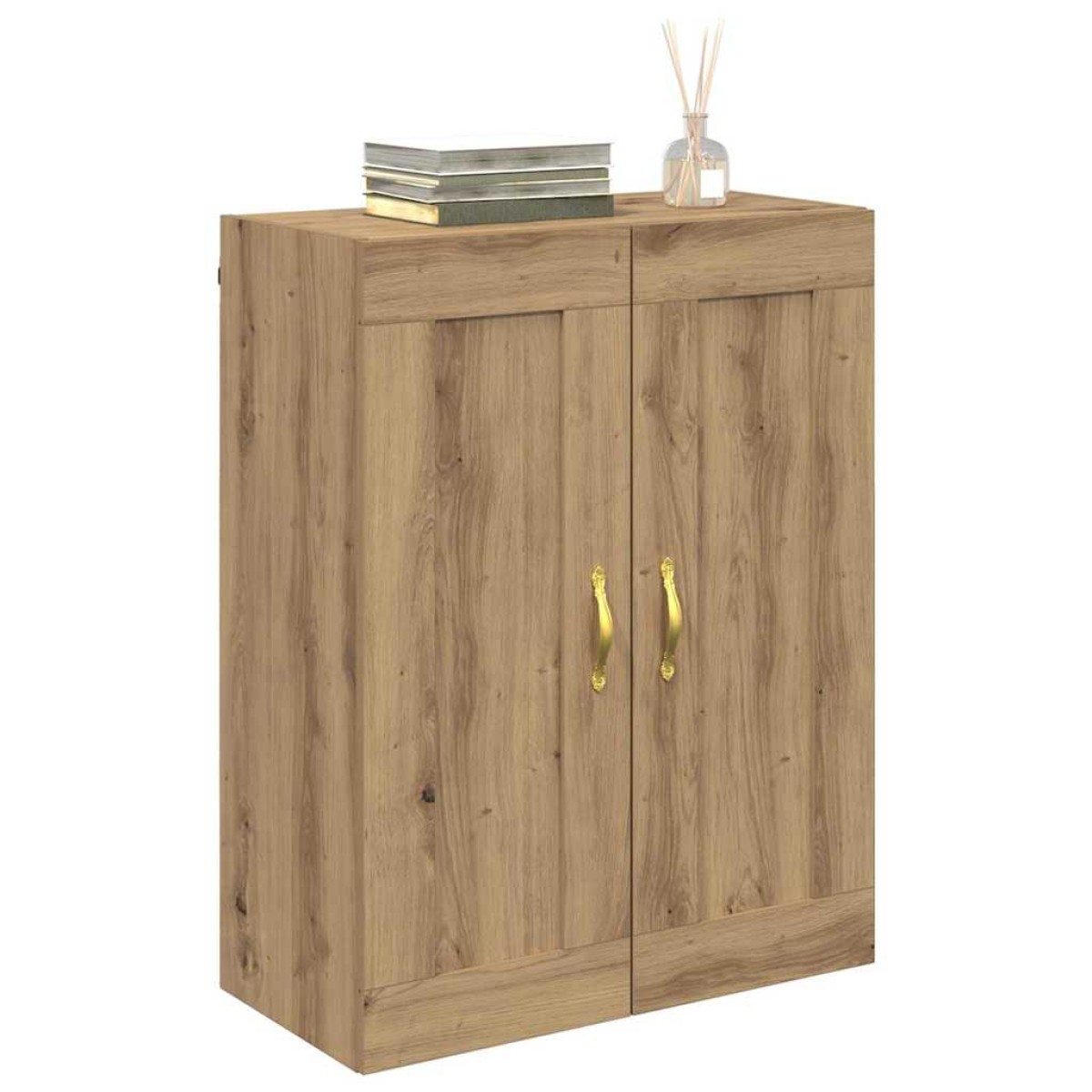 vidaXL Επιτοίχιο ντουλάπι Artisan Oak 69,5 x 34 x 90 εκ.