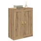 vidaXL Επιτοίχιο ντουλάπι Artisan Oak 69,5 x 34 x 90 εκ.