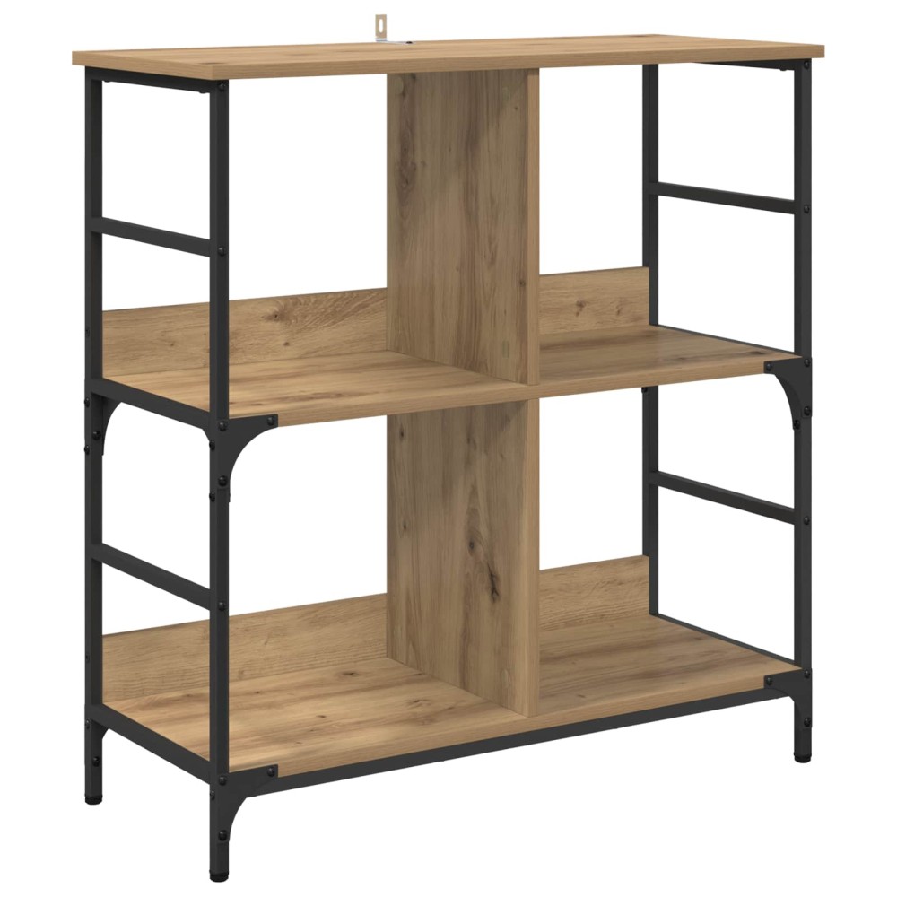 vidaXL Ράφι Βιβλίων 4 επίπεδα 78.5 x 33 x 82 εκ Επεξεργασμένο Ξύλο