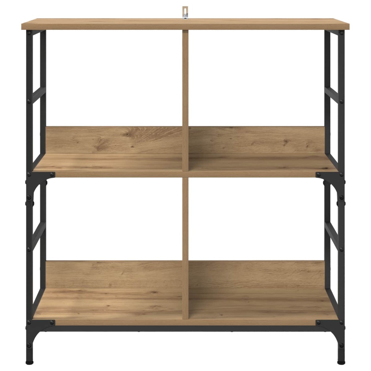 vidaXL Ράφι Βιβλίων 4 επίπεδα 78.5 x 33 x 82 εκ Επεξεργασμένο Ξύλο