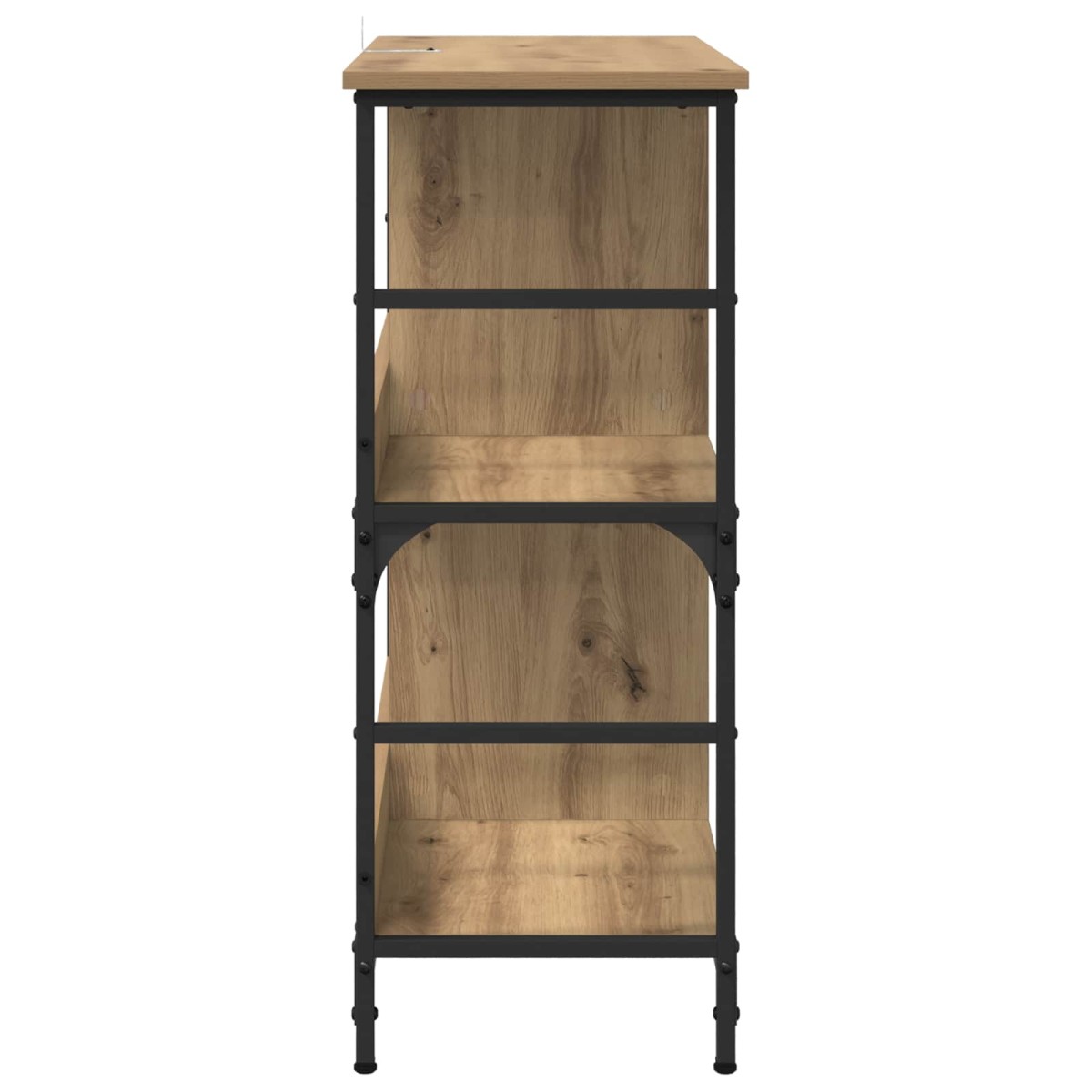 vidaXL Ράφι Βιβλίων 4 επίπεδα 78.5 x 33 x 82 εκ Επεξεργασμένο Ξύλο