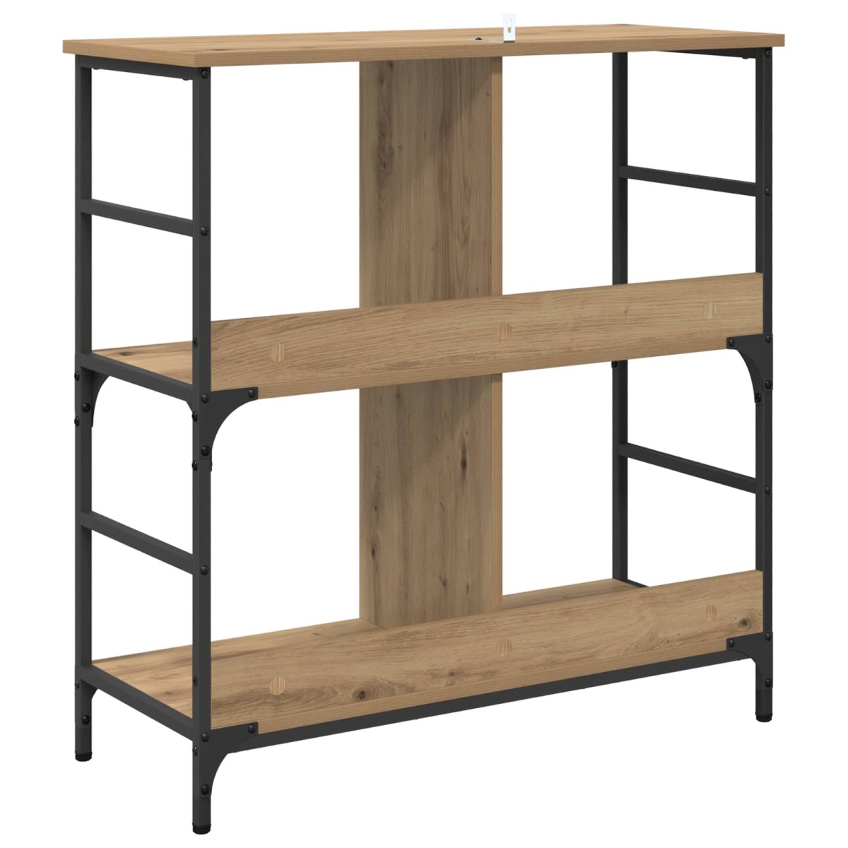 vidaXL Ράφι Βιβλίων 4 επίπεδα 78.5 x 33 x 82 εκ Επεξεργασμένο Ξύλο