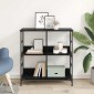 vidaXL Ράφι Βιβλίων 4 επίπεδα 78.5 x 33 x 82 εκ Επεξεργασμένο Ξύλο