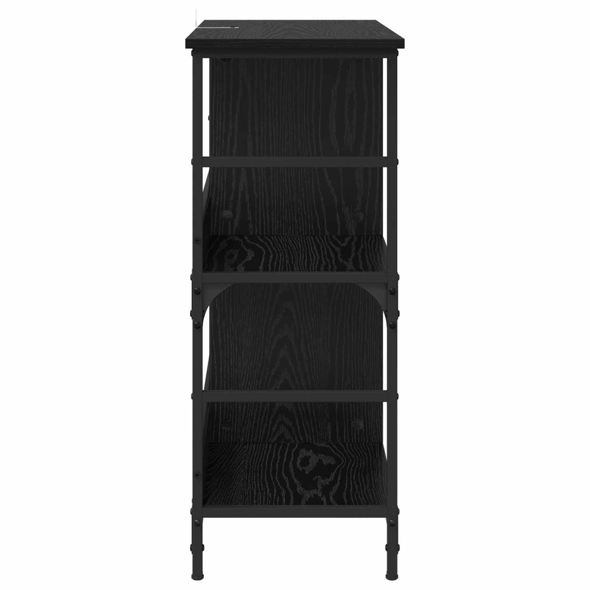 vidaXL Ράφι Βιβλίων 4 επίπεδα 78.5 x 33 x 82 εκ Επεξεργασμένο Ξύλο