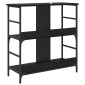 vidaXL Ράφι Βιβλίων 4 επίπεδα 78.5 x 33 x 82 εκ Επεξεργασμένο Ξύλο