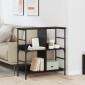 vidaXL Ράφι Βιβλίων 4 επίπεδα 78.5 x 33 x 82 εκ Επεξεργασμένο Ξύλο