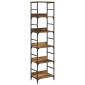 vidaXL Ράφι Βιβλίων 5 επιπέδων 50 x 33 x 188,5 εκ Επεξεργασμένο Ξύλο