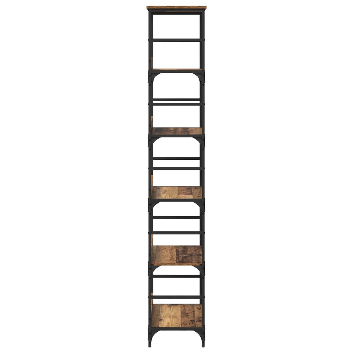 vidaXL Ράφι Βιβλίων 5 επιπέδων 50 x 33 x 188,5 εκ Επεξεργασμένο Ξύλο