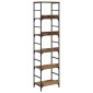 vidaXL Ράφι Βιβλίων 5 επιπέδων 50 x 33 x 188,5 εκ Επεξεργασμένο Ξύλο