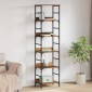 vidaXL Ράφι Βιβλίων 5 επιπέδων 50 x 33 x 188,5 εκ Επεξεργασμένο Ξύλο