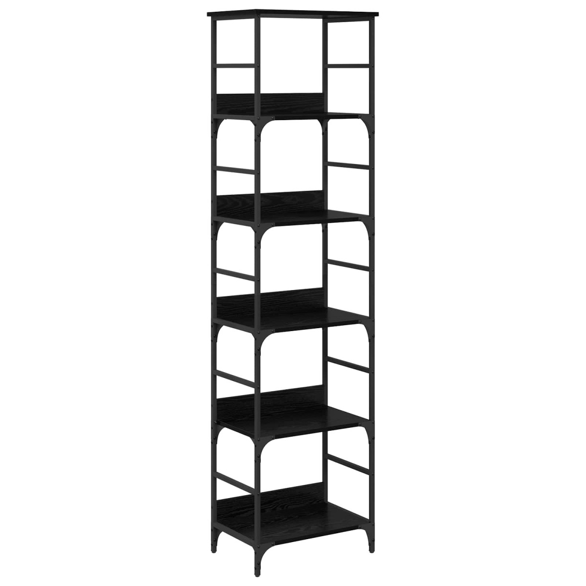 vidaXL Ράφι Βιβλίων 5 επίπεδα 50 x 33 x 188,5 εκ Επεξεργασμένο Ξύλο