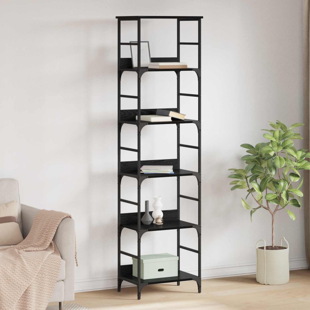 vidaXL Ράφι Βιβλίων 5 επίπεδα 50 x 33 x 188,5 εκ Επεξεργασμένο Ξύλο
