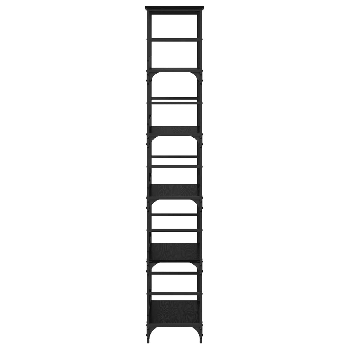 vidaXL Ράφι Βιβλίων 5 επίπεδα 50 x 33 x 188,5 εκ Επεξεργασμένο Ξύλο