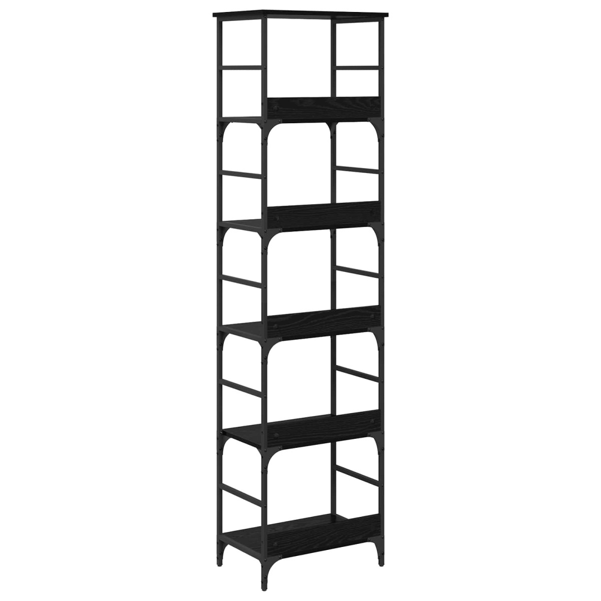 vidaXL Ράφι Βιβλίων 5 επίπεδα 50 x 33 x 188,5 εκ Επεξεργασμένο Ξύλο