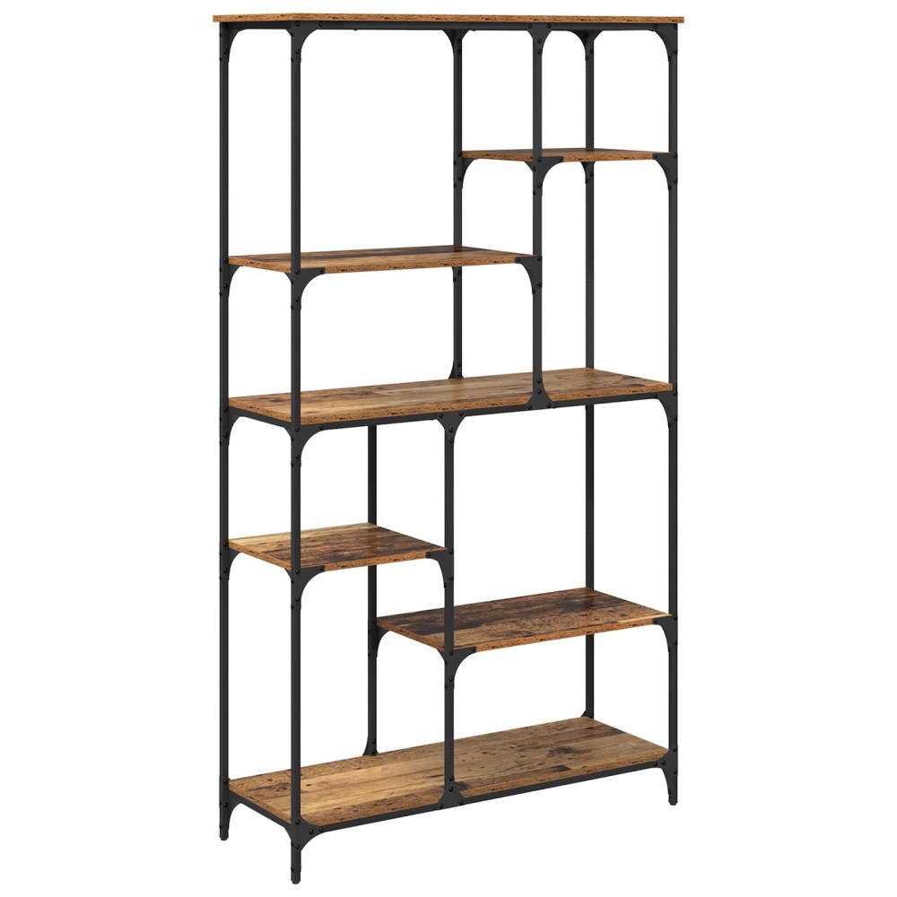 vidaXL Ράφι Βιβλίων 5 επίπεδα 99 x 35,5 x 176 cm Επεξεργασμένο Ξύλο