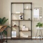 vidaXL Ράφι Βιβλίων 5 επίπεδα 99 x 35,5 x 176 cm Επεξεργασμένο Ξύλο
