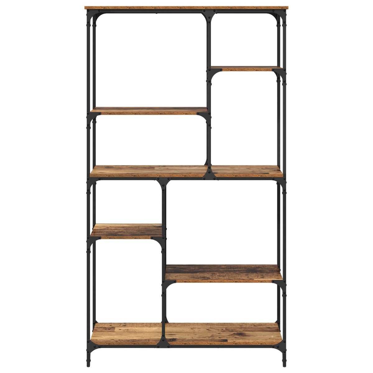 vidaXL Ράφι Βιβλίων 5 επίπεδα 99 x 35,5 x 176 cm Επεξεργασμένο Ξύλο