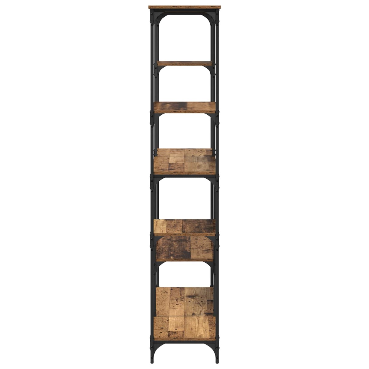 vidaXL Ράφι Βιβλίων 5 επίπεδα 99 x 35,5 x 176 cm Επεξεργασμένο Ξύλο