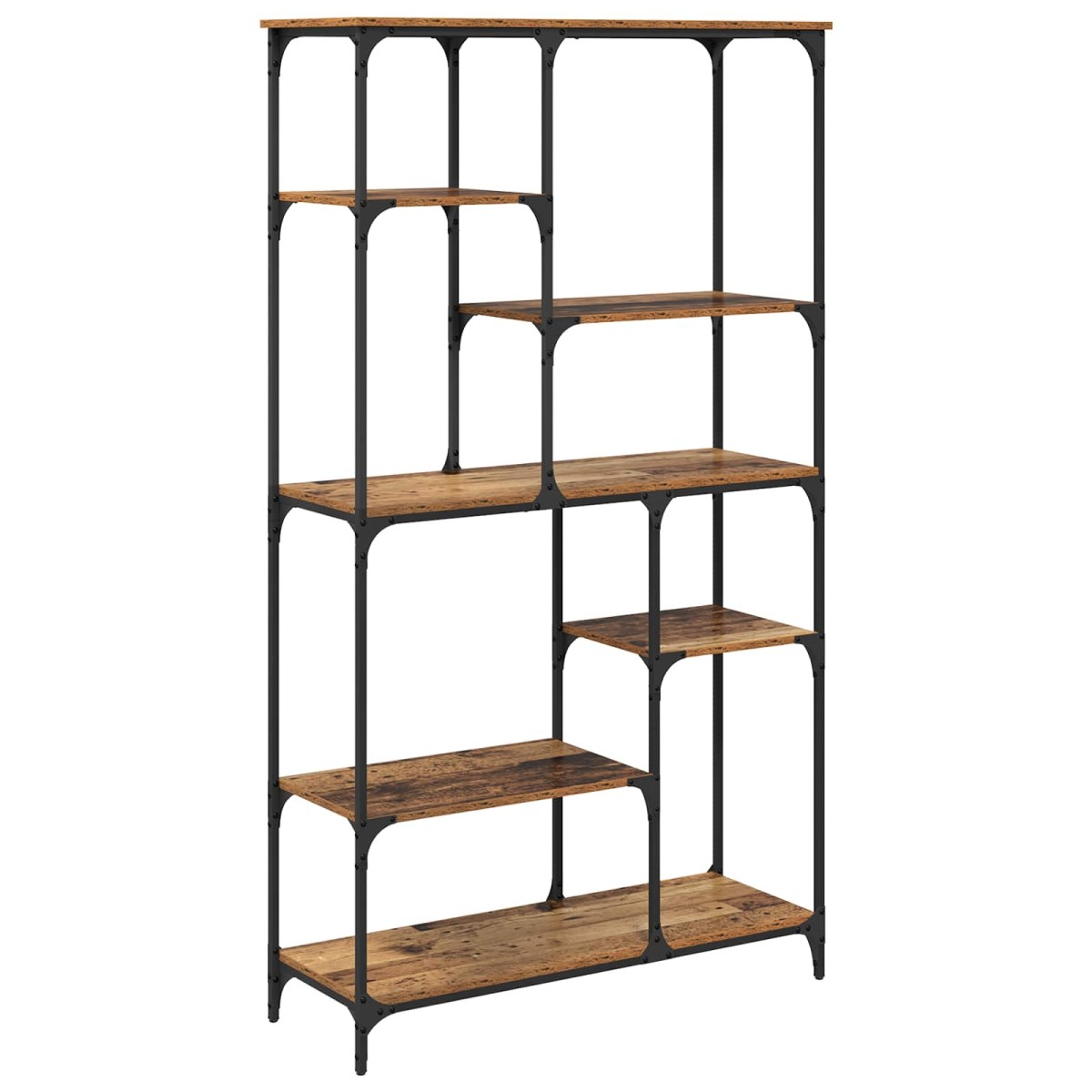 vidaXL Ράφι Βιβλίων 5 επίπεδα 99 x 35,5 x 176 cm Επεξεργασμένο Ξύλο