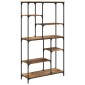 vidaXL Ράφι Βιβλίων 5 επίπεδα 99 x 35,5 x 176 cm Επεξεργασμένο Ξύλο