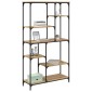 vidaXL Ράφι Βιβλίων 5 επίπεδα 99 x 35,5 x 176 cm Επεξεργασμένο Ξύλο