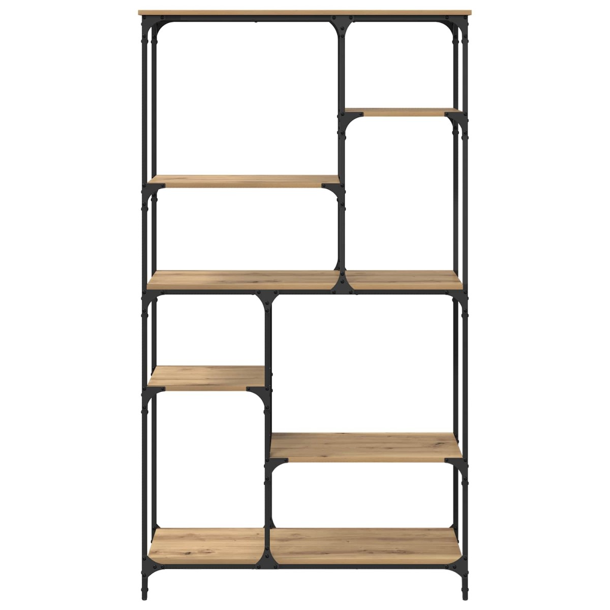 vidaXL Ράφι Βιβλίων 5 επίπεδα 99 x 35,5 x 176 cm Επεξεργασμένο Ξύλο