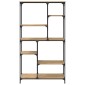 vidaXL Ράφι Βιβλίων 5 επίπεδα 99 x 35,5 x 176 cm Επεξεργασμένο Ξύλο