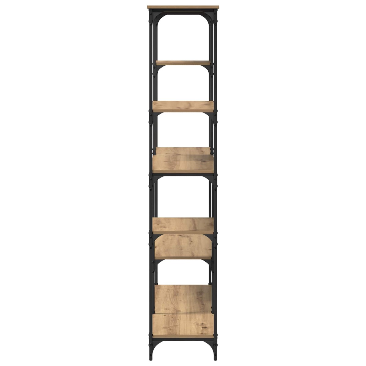 vidaXL Ράφι Βιβλίων 5 επίπεδα 99 x 35,5 x 176 cm Επεξεργασμένο Ξύλο