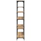 vidaXL Ράφι Βιβλίων 5 επίπεδα 99 x 35,5 x 176 cm Επεξεργασμένο Ξύλο