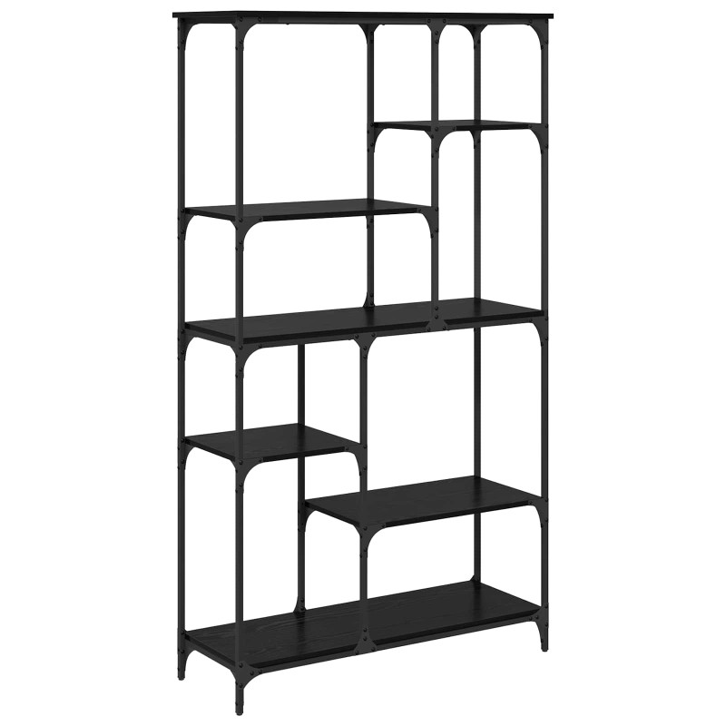 vidaXL Ράφι Βιβλίων 5 επίπεδα 99 x 35,5 x 176 cm Επεξεργασμένο Ξύλο