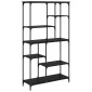 vidaXL Ράφι Βιβλίων 5 επίπεδα 99 x 35,5 x 176 cm Επεξεργασμένο Ξύλο