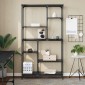 vidaXL Ράφι Βιβλίων 5 επίπεδα 99 x 35,5 x 176 cm Επεξεργασμένο Ξύλο